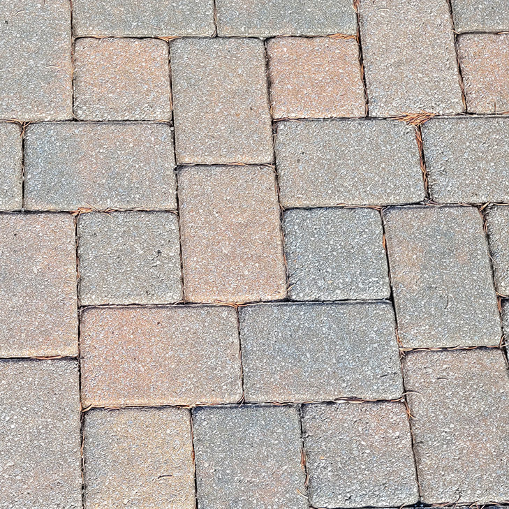 3 couleurs entrée garage Outremont